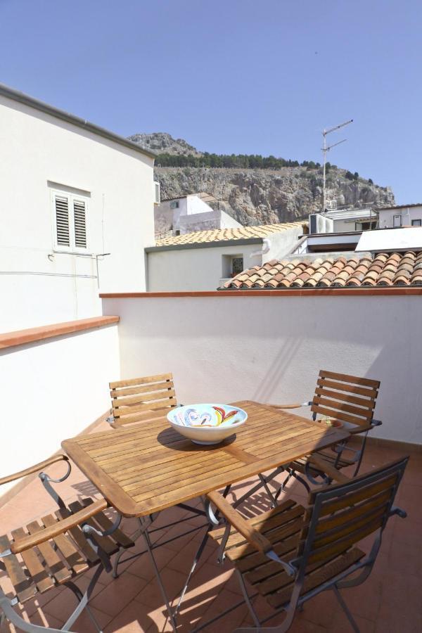 Terrazza Lucilla Apartman Cefalù Kültér fotó