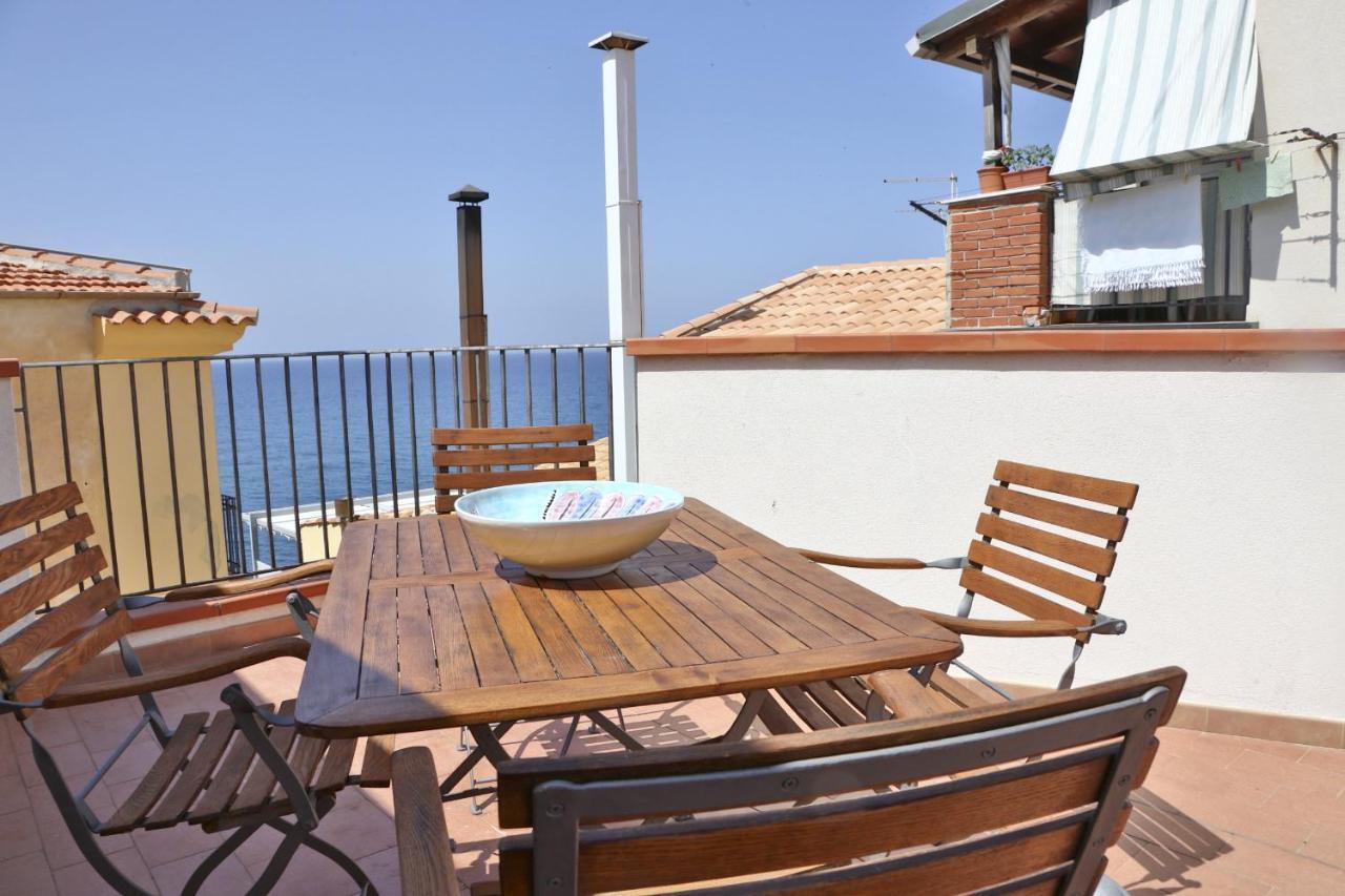 Terrazza Lucilla Apartman Cefalù Kültér fotó
