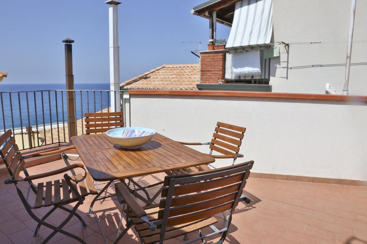 Terrazza Lucilla Apartman Cefalù Kültér fotó
